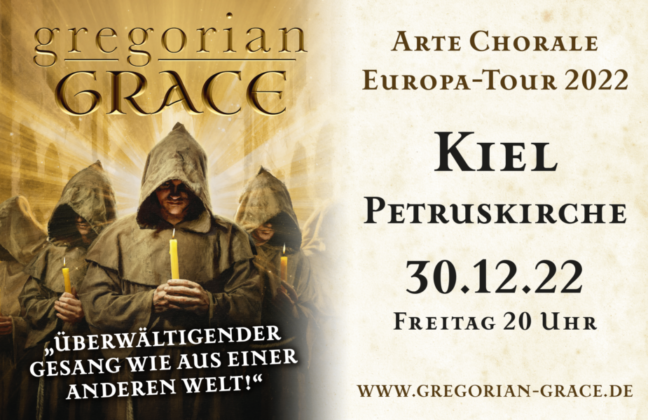 Arte Chorale GREGORIAN GRACE Kiellokal   Gregorian Grace 648x420 